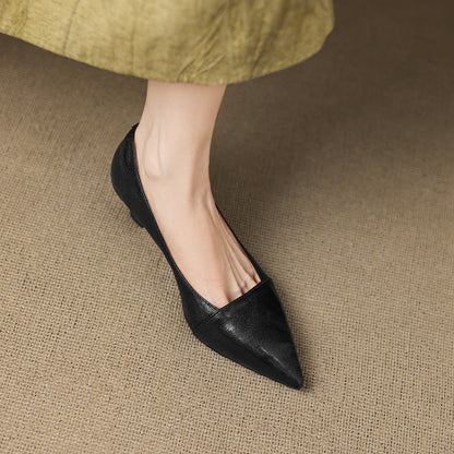 Venza Genuine Leather Heels