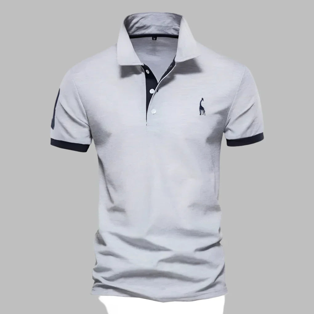 Men's Polo Shirt Classic Cotton