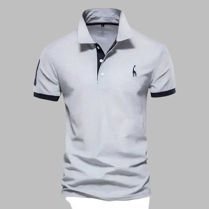 Men's Polo Shirt Classic Cotton