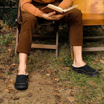 Henry | Men’s Cozy Slip On Slippers