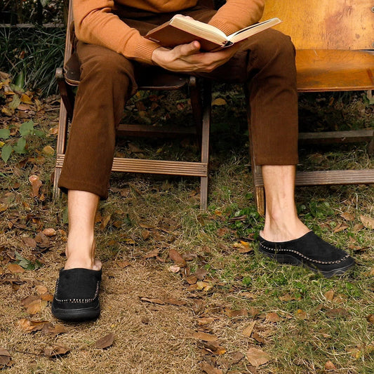 Henry | Men’s Cozy Slip On Slippers