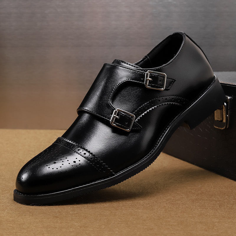 Men's Antonio Double-Monk Shoes
