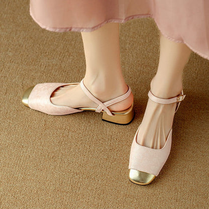 Lily Slingbacks