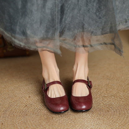 Women’s Elva Genuine Leather Shoes