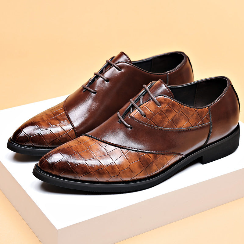 Men's Cayver Genuine Leather Shoes