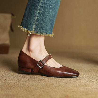 Women’s Elry Genuine Leather Shoes