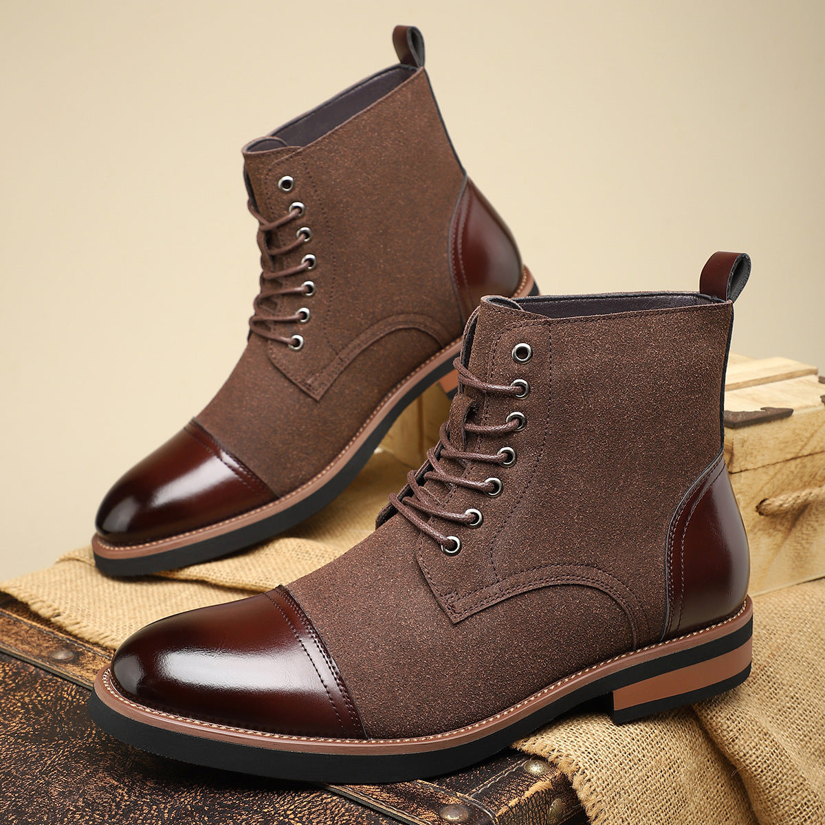 Women's Tuscan Ankle Boots - 
Fashinoza