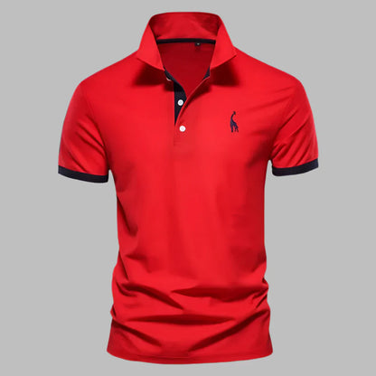 Men's Polo Shirt Classic Cotton