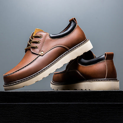 Men's Calver Genuine Leather Shoes