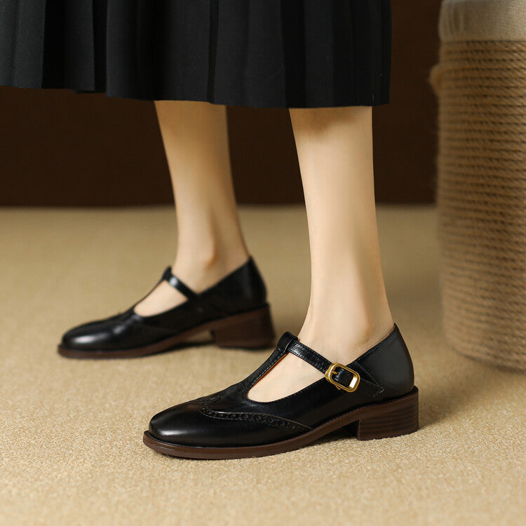 Women’s Myra Genuine Leather Shoes