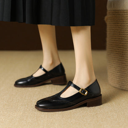 Women’s Myra Genuine Leather Shoes