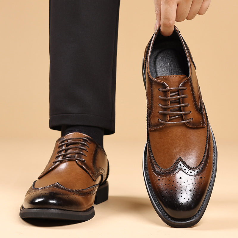 Men's Prescot Genuine Leather Shoes