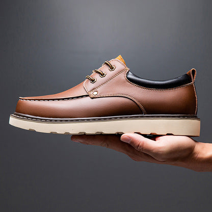 Men's Calver Genuine Leather Shoes