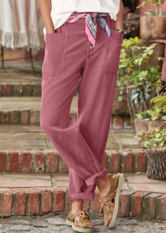 Women's Mid-Rise Trousers
