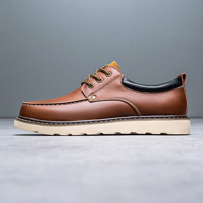 Men's Calver Genuine Leather Shoes