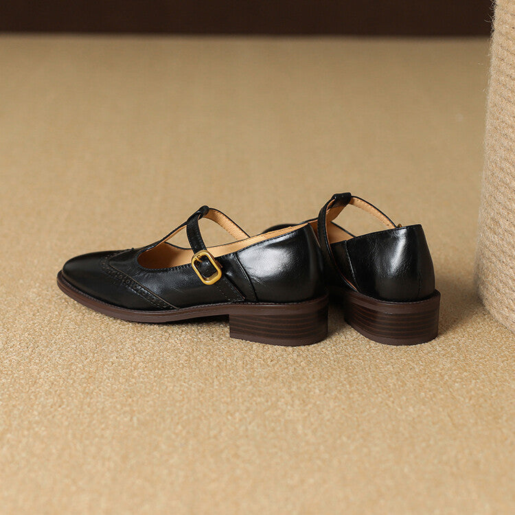 Women’s Myra Genuine Leather Shoes