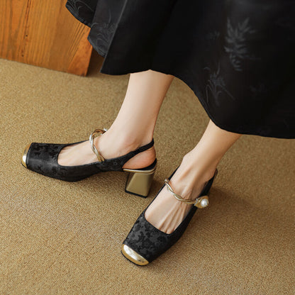 Zeloria Slingbacks