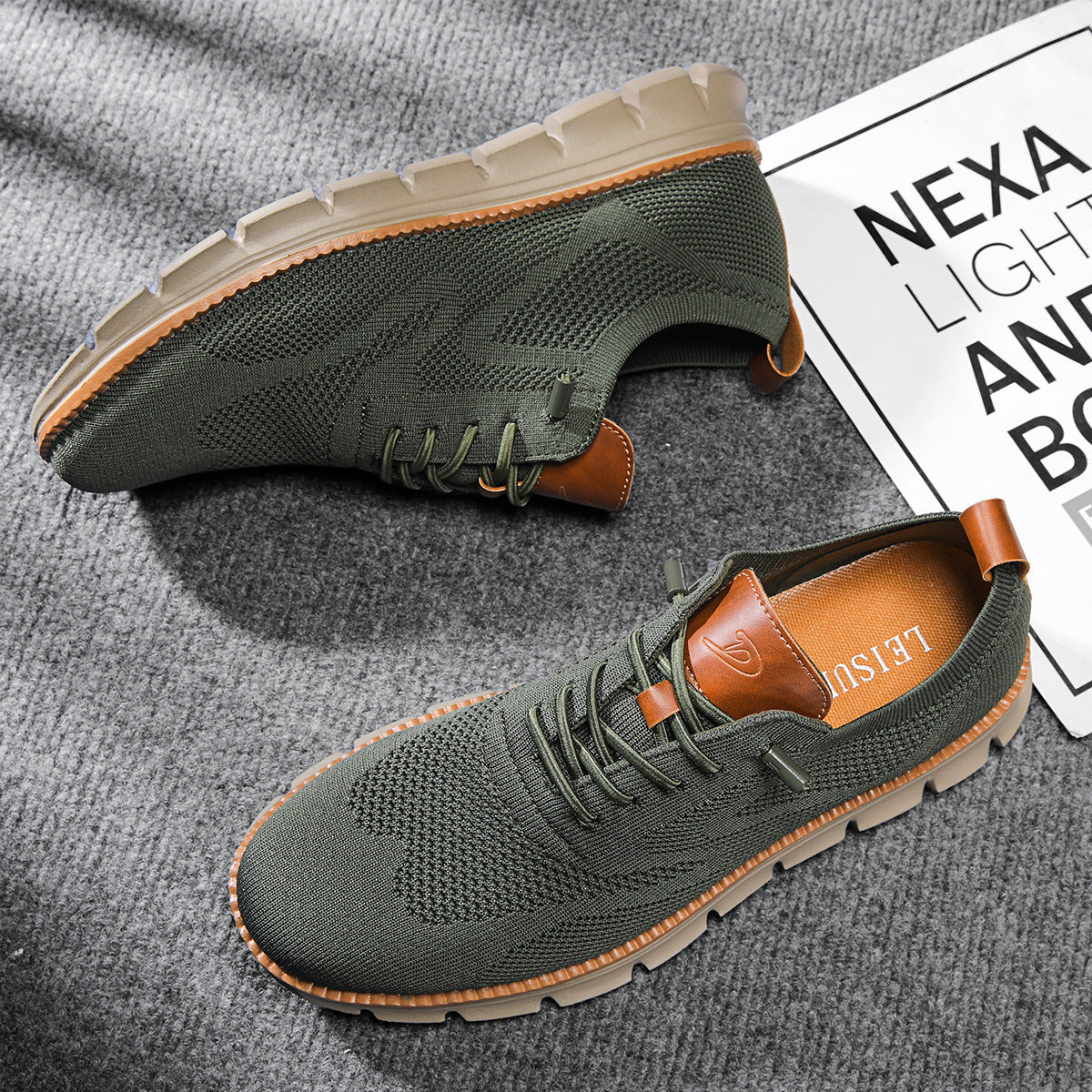 Kenneth | Men Summer Casual Lace Up Sneakers