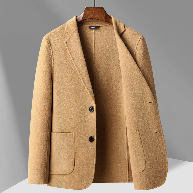 Men's Stanley Wool Coat