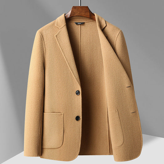 Men's Stanley Wool Coat