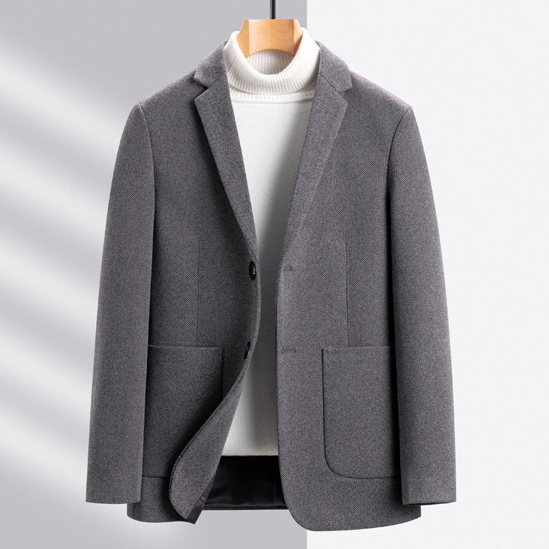 Men's Genoa Wool Coat