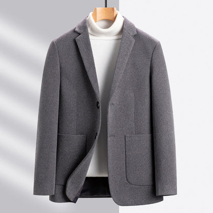 Men's Genoa Wool Coat