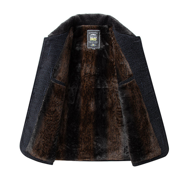 Men's Wren Wool Coat