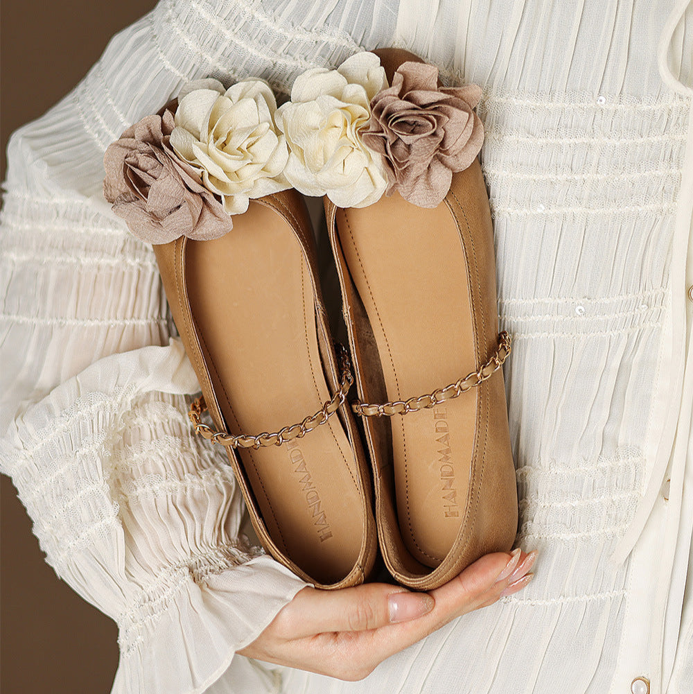 Women’s Fleur Genuine Leather Shoes