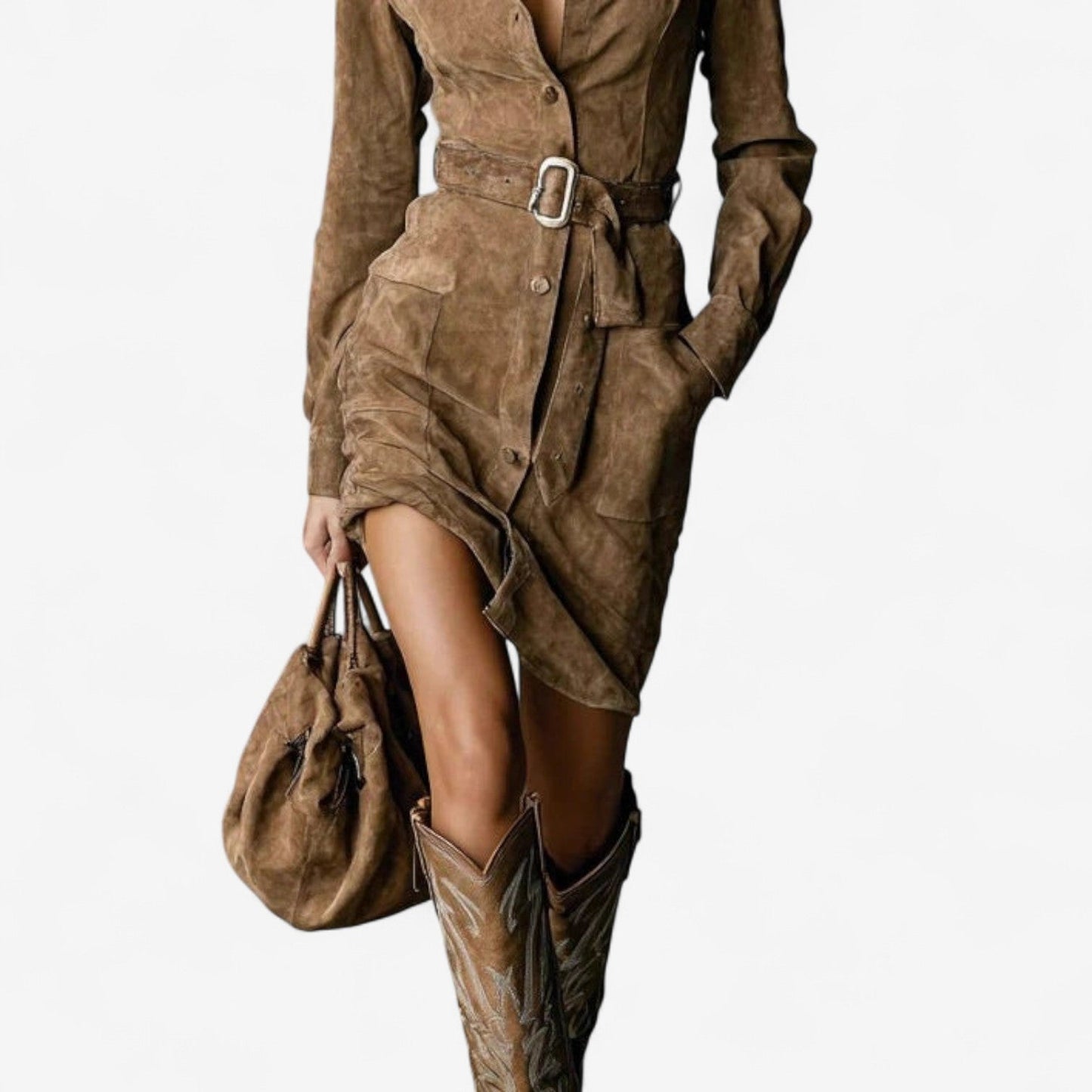 Women's Classic Elegant Winter Dress