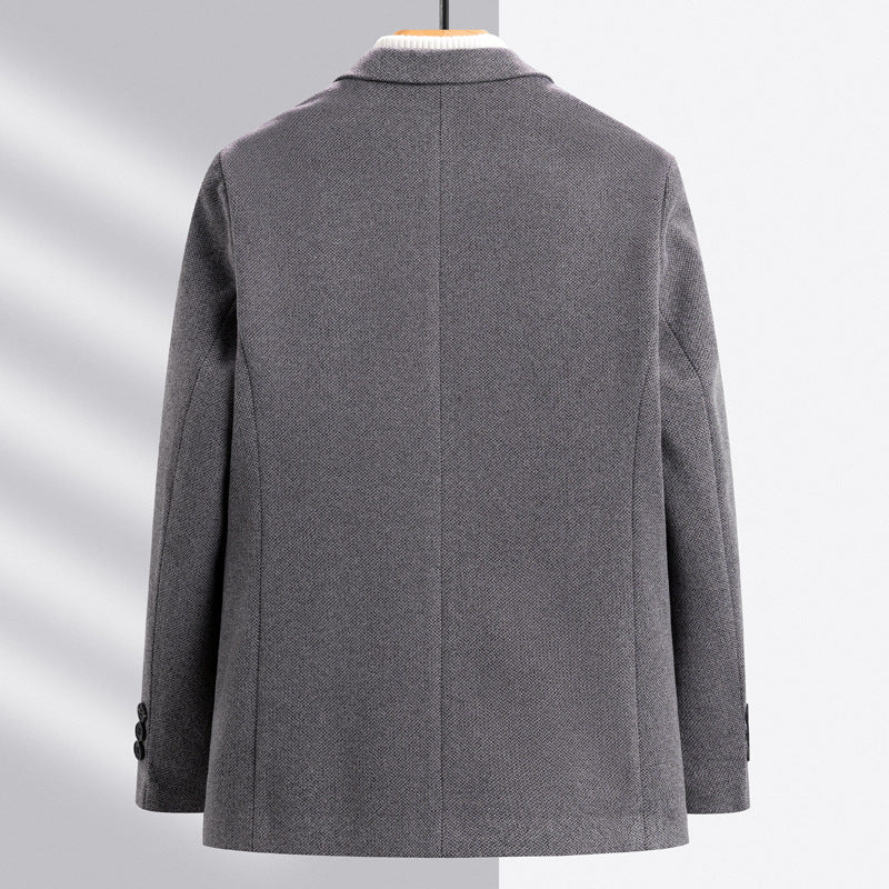 Men's Genoa Wool Coat