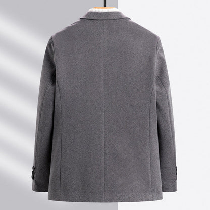 Men's Genoa Wool Coat