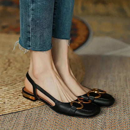 Evona Slingbacks