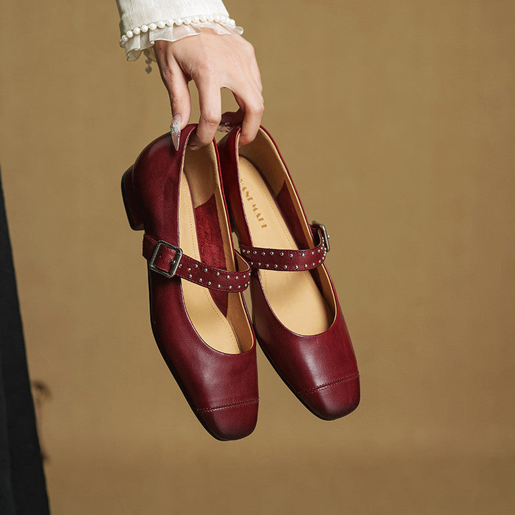 Women’s Elry Genuine Leather Shoes