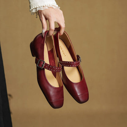 Women’s Elry Genuine Leather Shoes