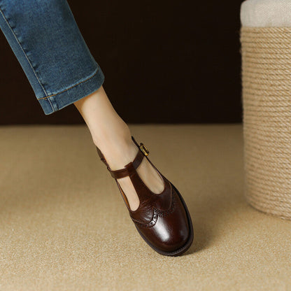 Women’s Myra Genuine Leather Shoes