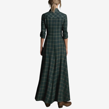 Women's Minimalist Collared Dress
