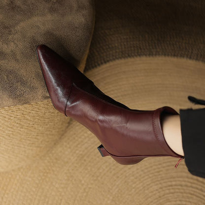 Evire Genuine Leather Boots
