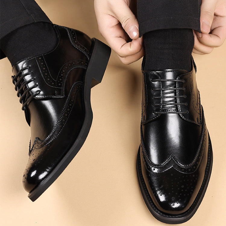 Men's Prescot Genuine Leather Shoes