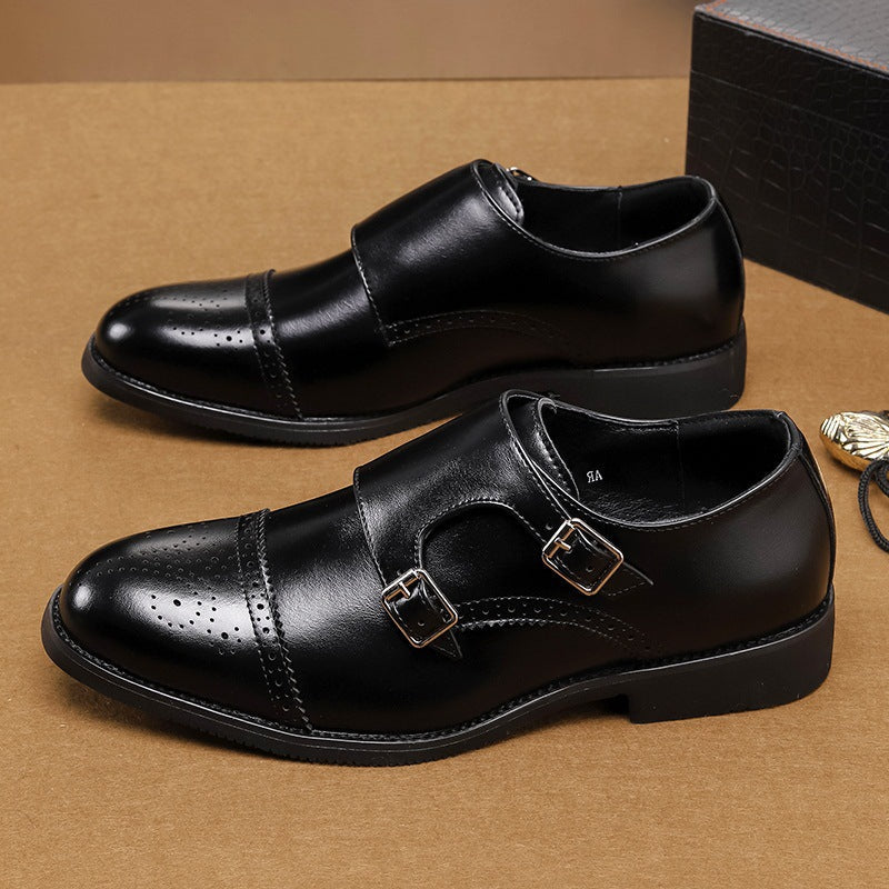 Men's Antonio Double-Monk Shoes