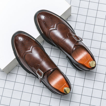 Men's Sarto Buckle Dress Shoes