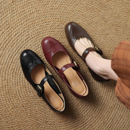 Women’s Elva Genuine Leather Shoes