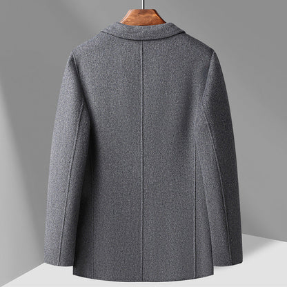 Men's Stanley Wool Coat