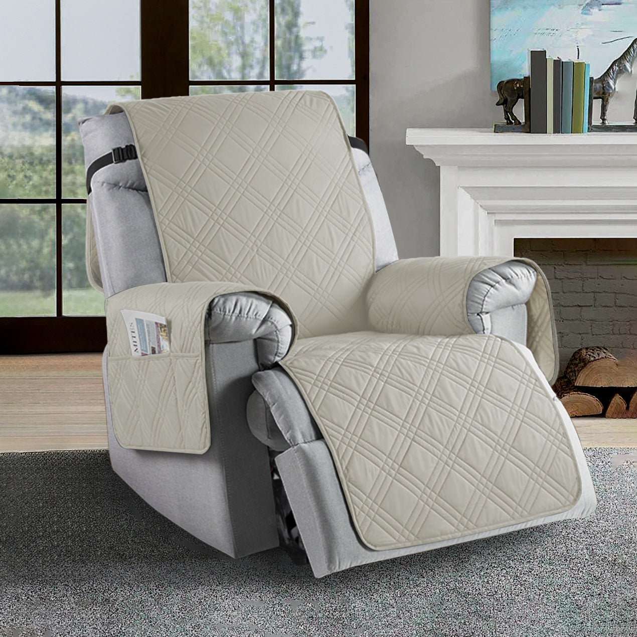 Water Resistant Recliner Slipcover