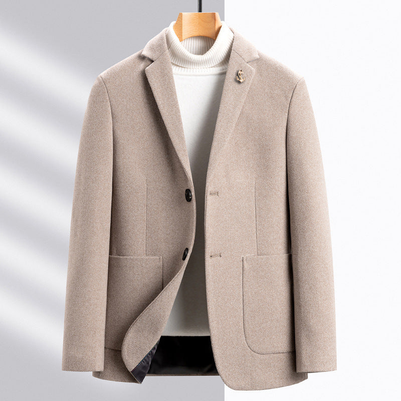 Men's Genoa Wool Coat