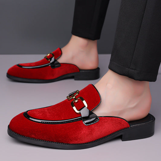 Daro Women's Velvet Mule Loafers - 
Fashinoza