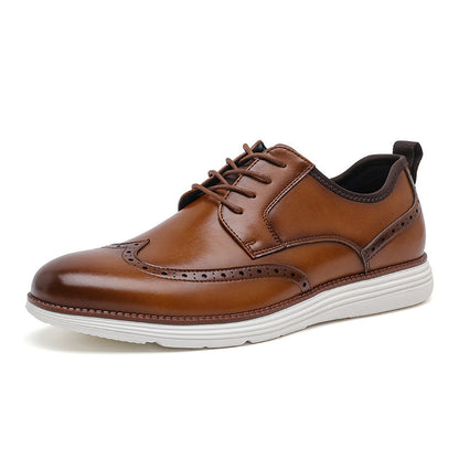 Men's Velro Premium Leather Shoes