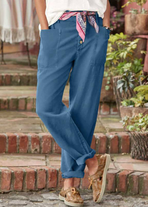 Women's Mid-Rise Trousers