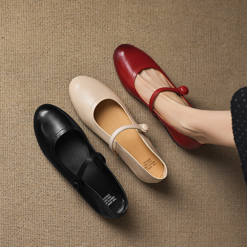 Women’s Civra Genuine Leather Shoes
