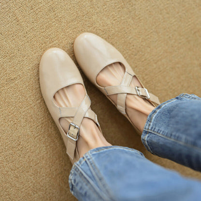 Women’s Nyra Genuine Leather Shoes