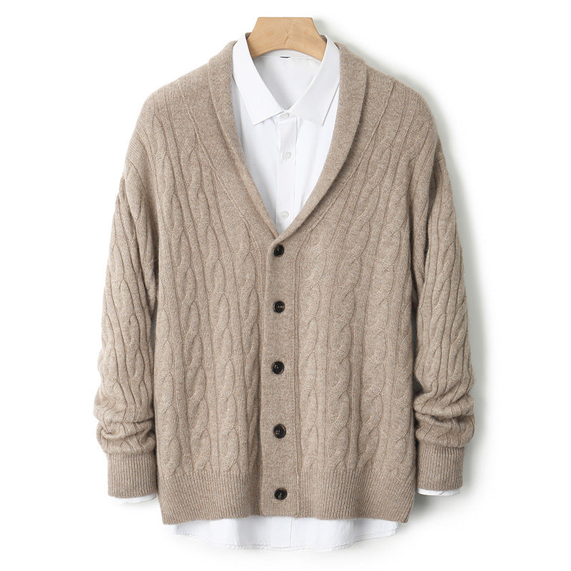 Men's  Torin 100% Wool Sweater